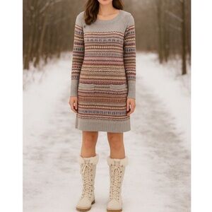 Sundance Multicolor Knit Dress